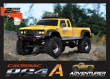 CROSS-RC PG4A 4WD 1/10 Scale Off Road Truck Rock Crawler KIT