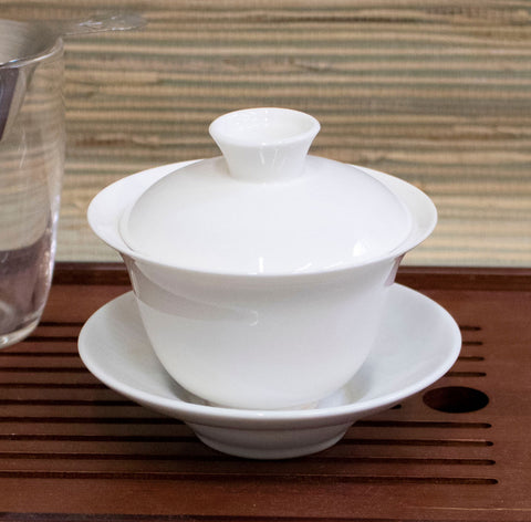 Using a Gaiwan