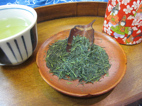 Loose leaf 88th Night Shincha Japanese green tea