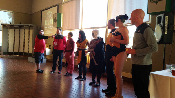 Star Trek costume contest