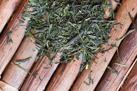 Loose leaf Gyokuro Japanese green tea