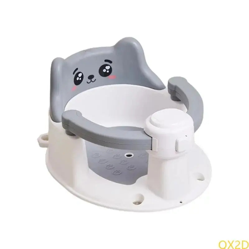 Infant Bathtub Baby Bath for Baby 6-15Months Provides Backrest Support Easy to Remove with Suction Cups Trikidsworld
