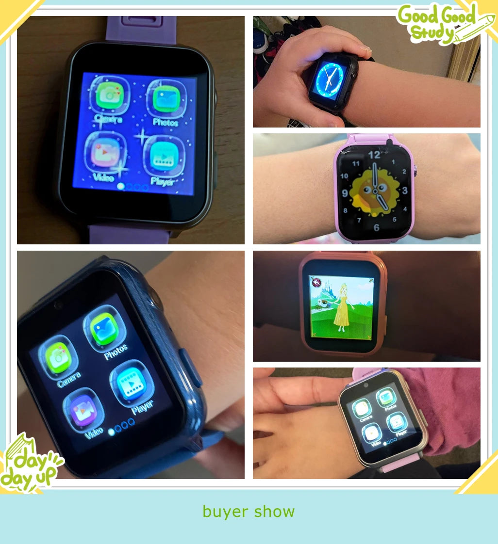 Kids Smartwatch with Games, Music & Video Recorder Trikidsworld