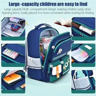 Primary school bag boys backpack bag school kids ergonomic preschool bag girls kindergarten children bookbag Trikidsworld