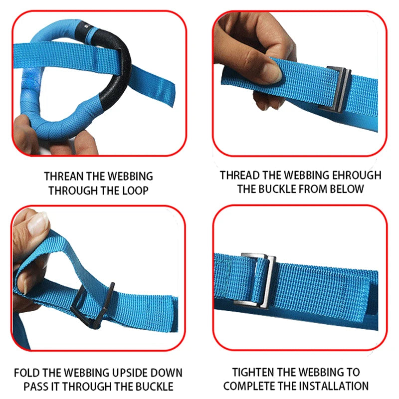 Adjustable Gymnastic Rings for Kids Trikidsworld