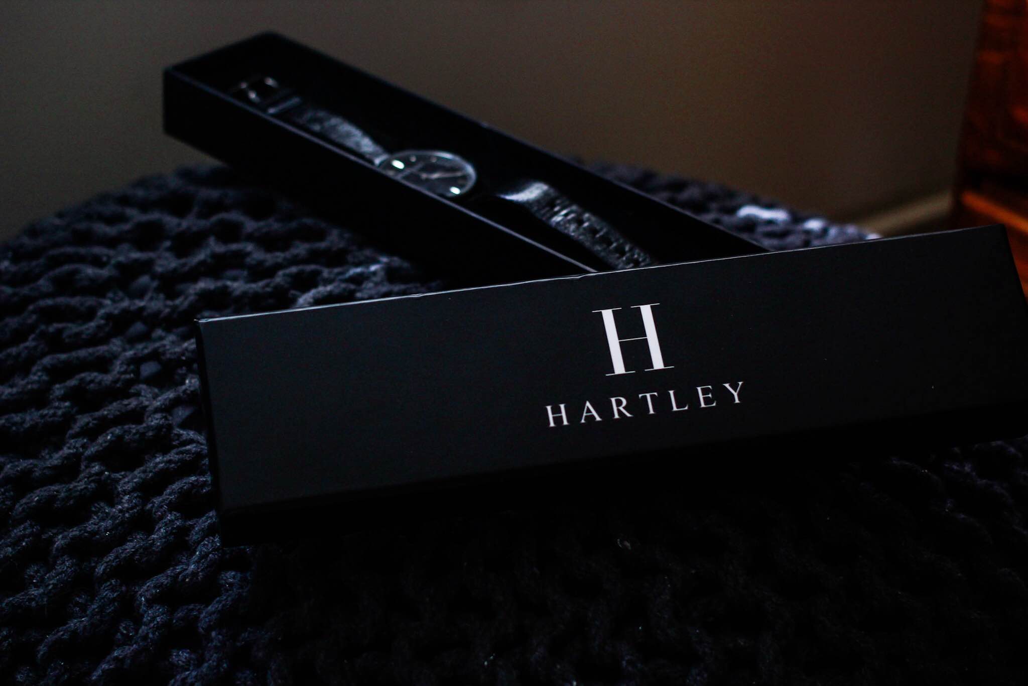 Hartley x Corey Driver