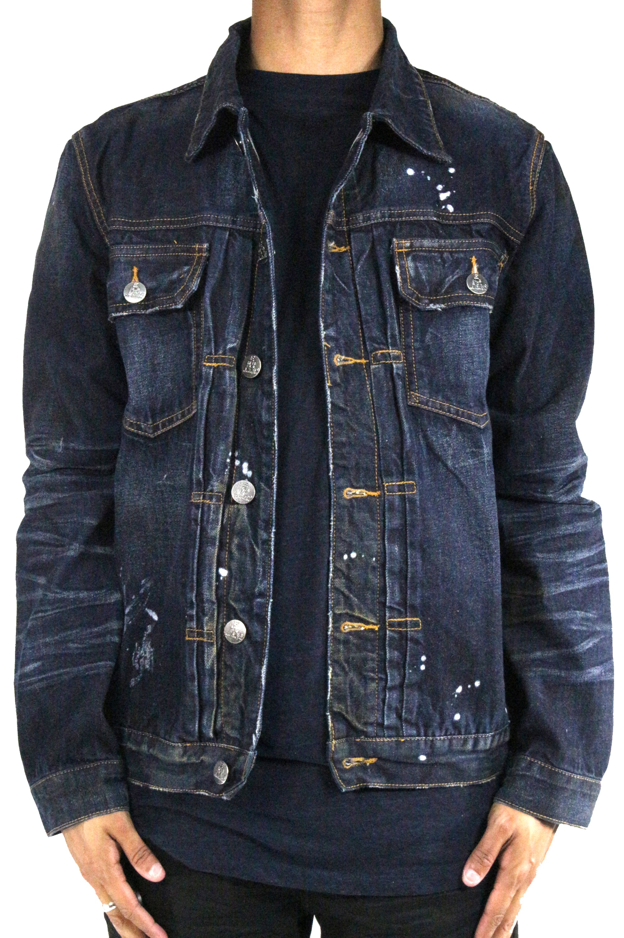 moto jean jacket