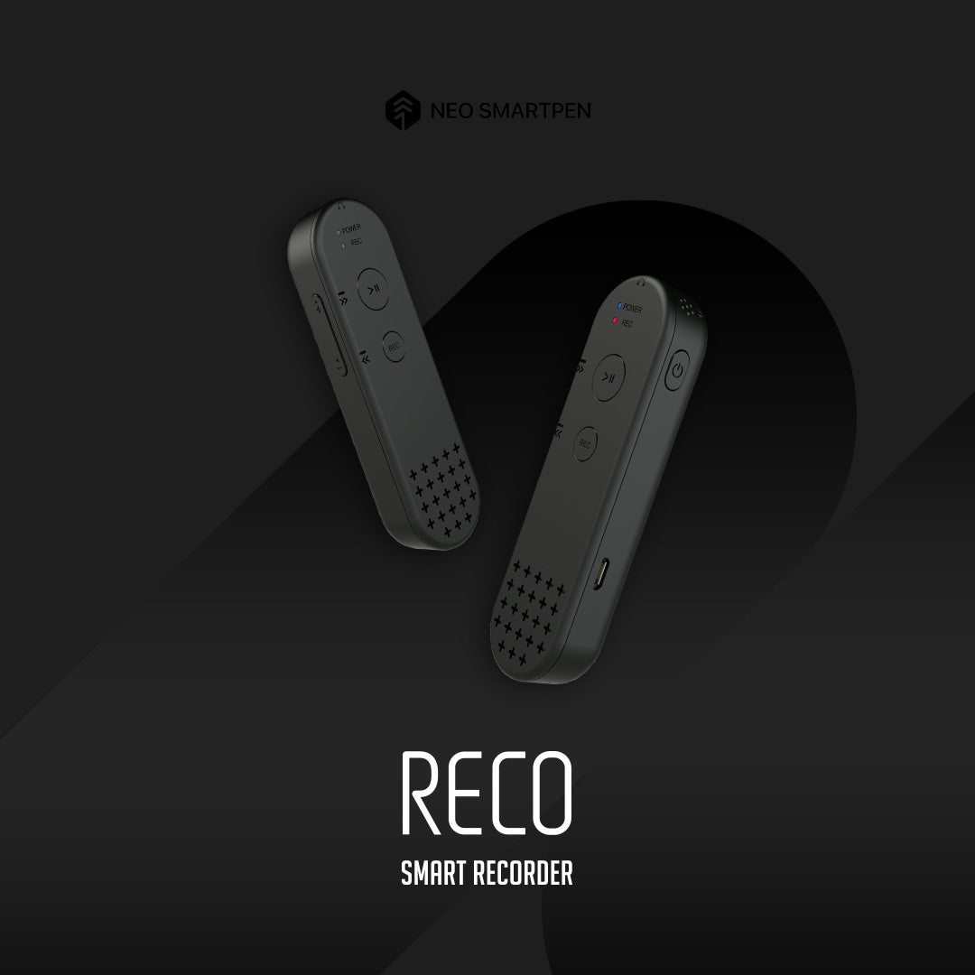 smart recorder, reco, neosmartpen,