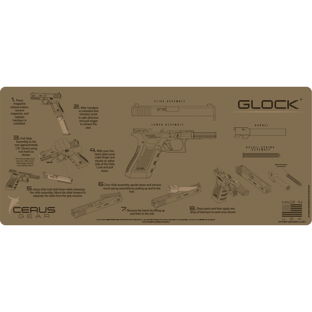 Glock Instructional Promat Opovoo