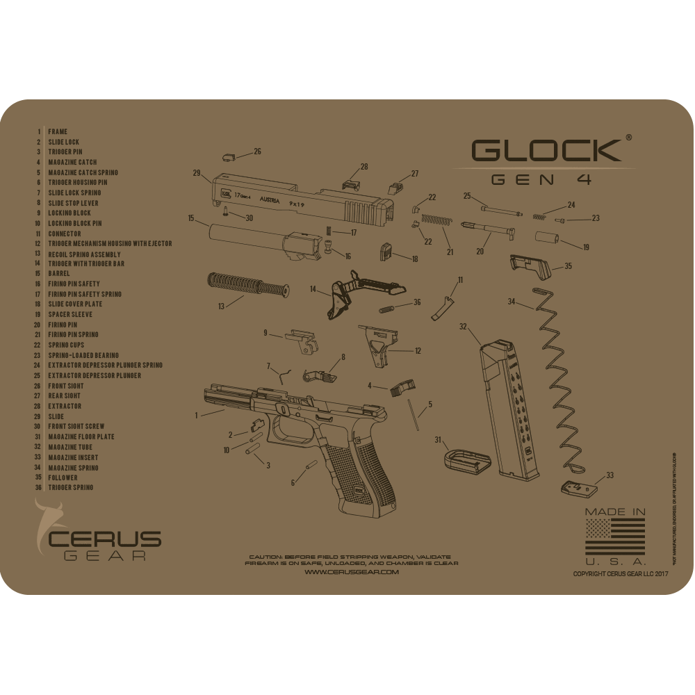 Glock Schematic