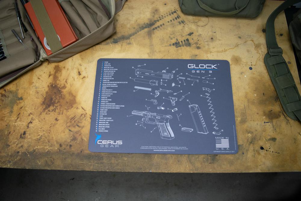 Glock Gen3Â® Schematic ProMat | Opovoo