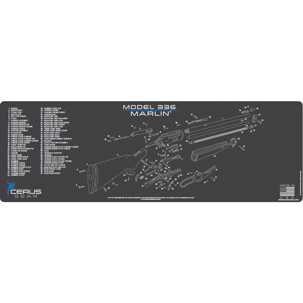 Marlin Model 336 Schematic Rifle ProMat Opovoo Online Shop