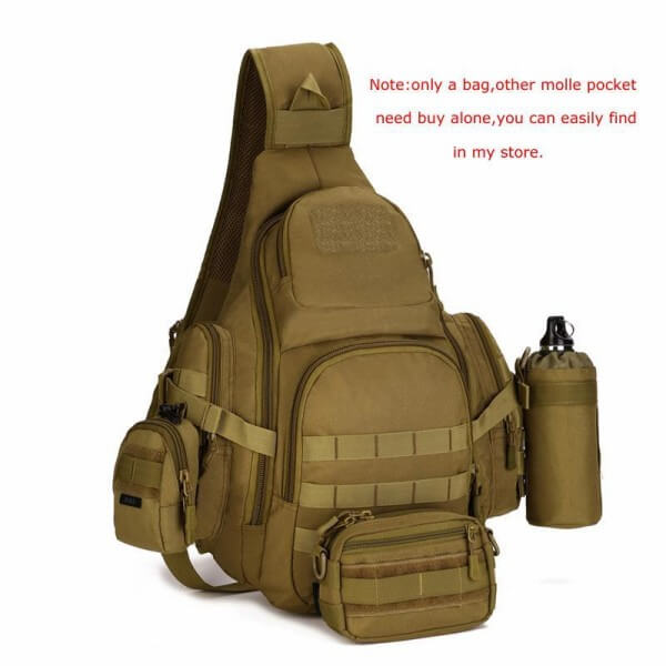 sling backpack military