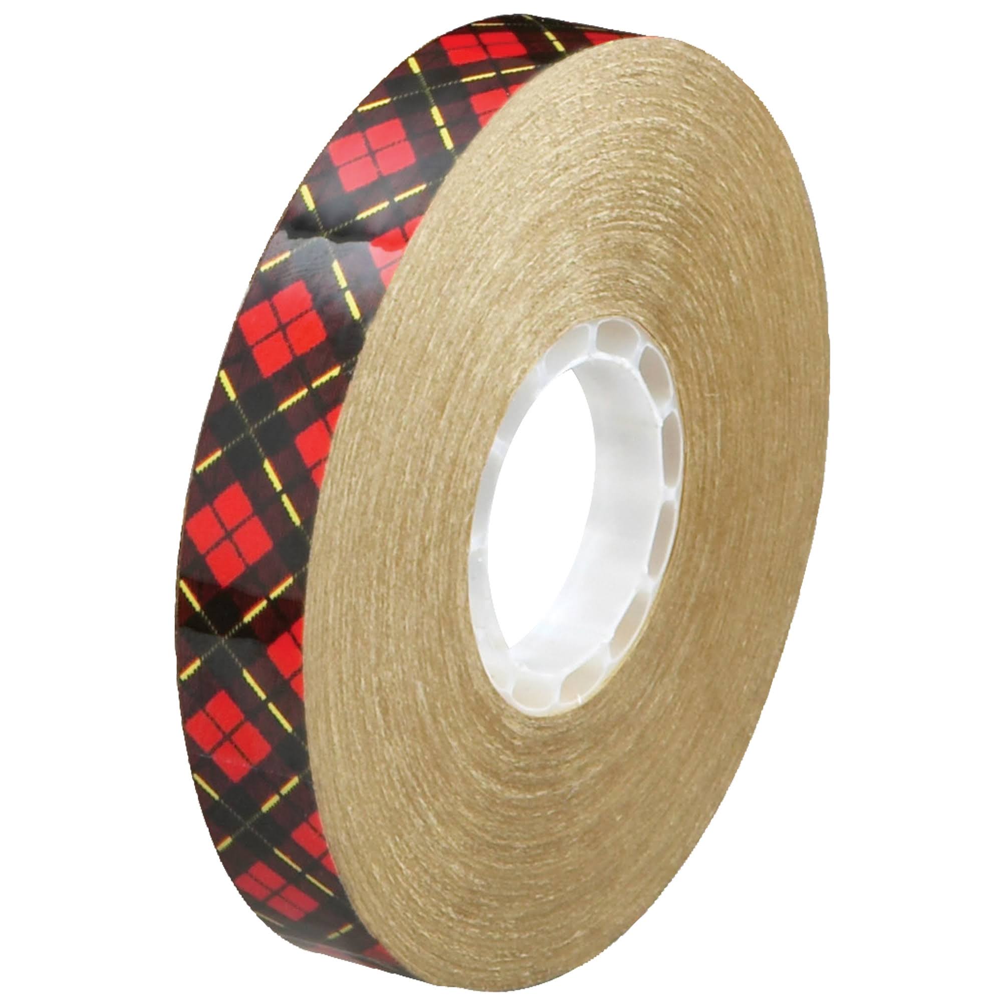 3M 924 Adhesive Transfer Tape, 1/4 x 36 yds., Clear, 6/Case NAM6_F5RPU51