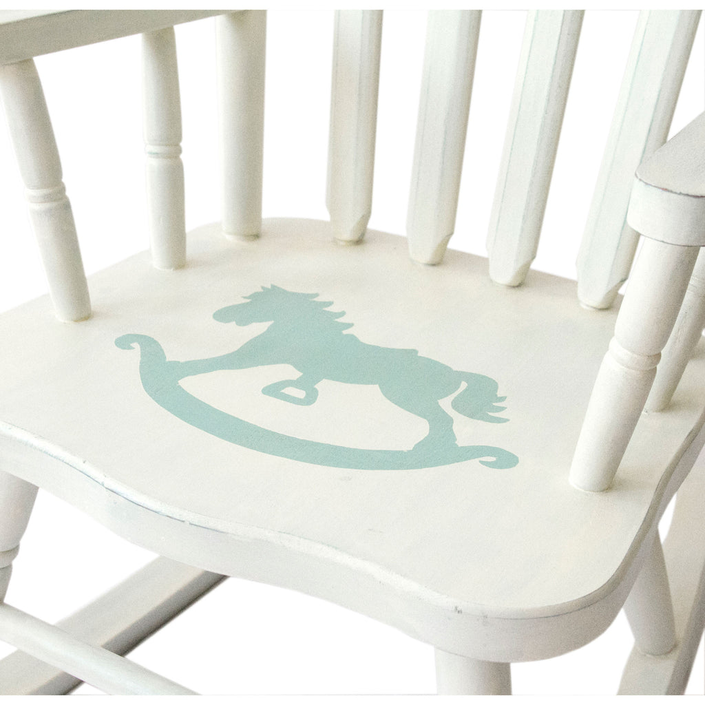 Horsy Rocking Chair For Kids La Vie Orange