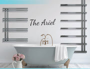 SBH, The Ariel Double Round Bar Towel Radiator