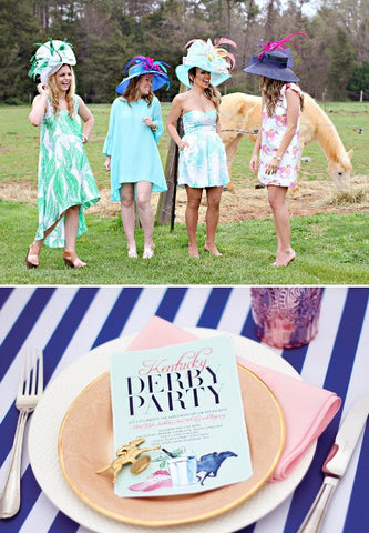 How to Host a Chic Kentucky Derby Party - Fashionable Hostess