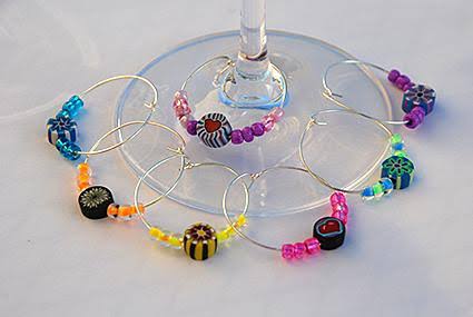Benefits of Magnetic Wine Glass Charms – Simply Charmed