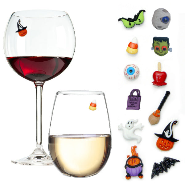 Halloween Travel Wine Glasses – Bellamie Boutique