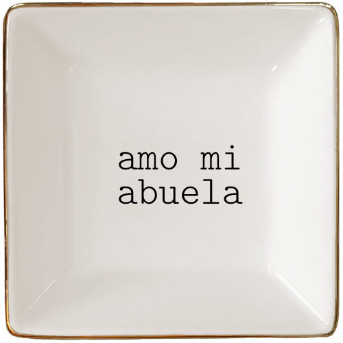 Spanish I love You Mom Jewelry Tray Gift – Simply Charmed