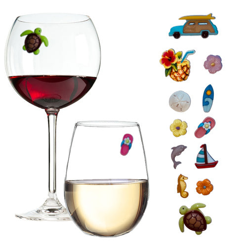 Paint and Sip Magnetic Wine Charms – Simply Charmed