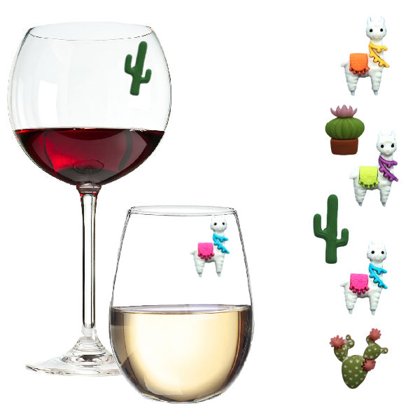 Cinco de Mayo Party Wine Charms – Simply Charmed