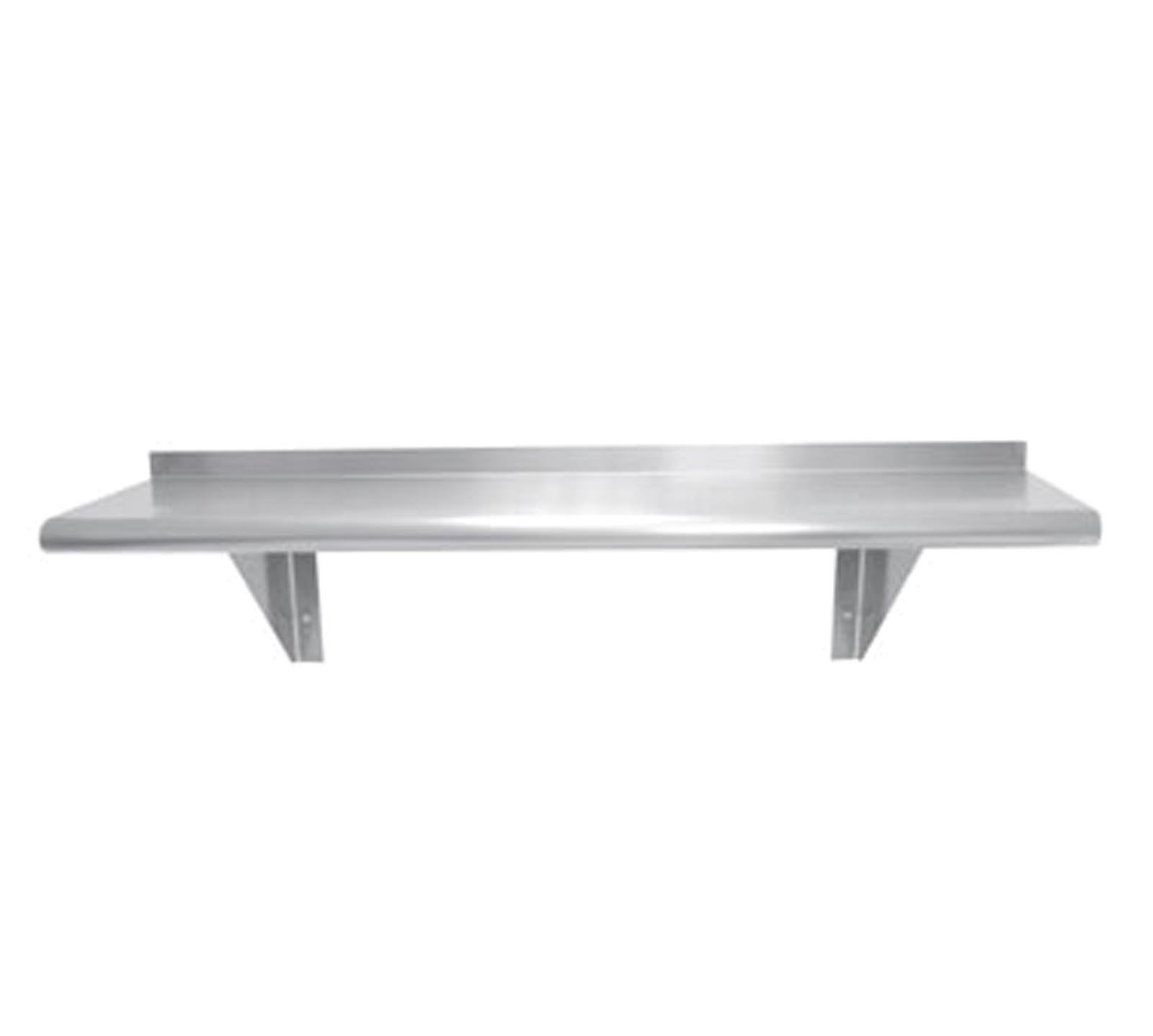 Advance Tabco WS-10-36-16 Shelf, Wall-mounted, 36x22W x 10x22D BUW2_Q3LJZ01