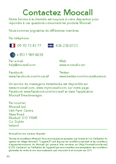 MOOCALL FRANCE USERGUIDE