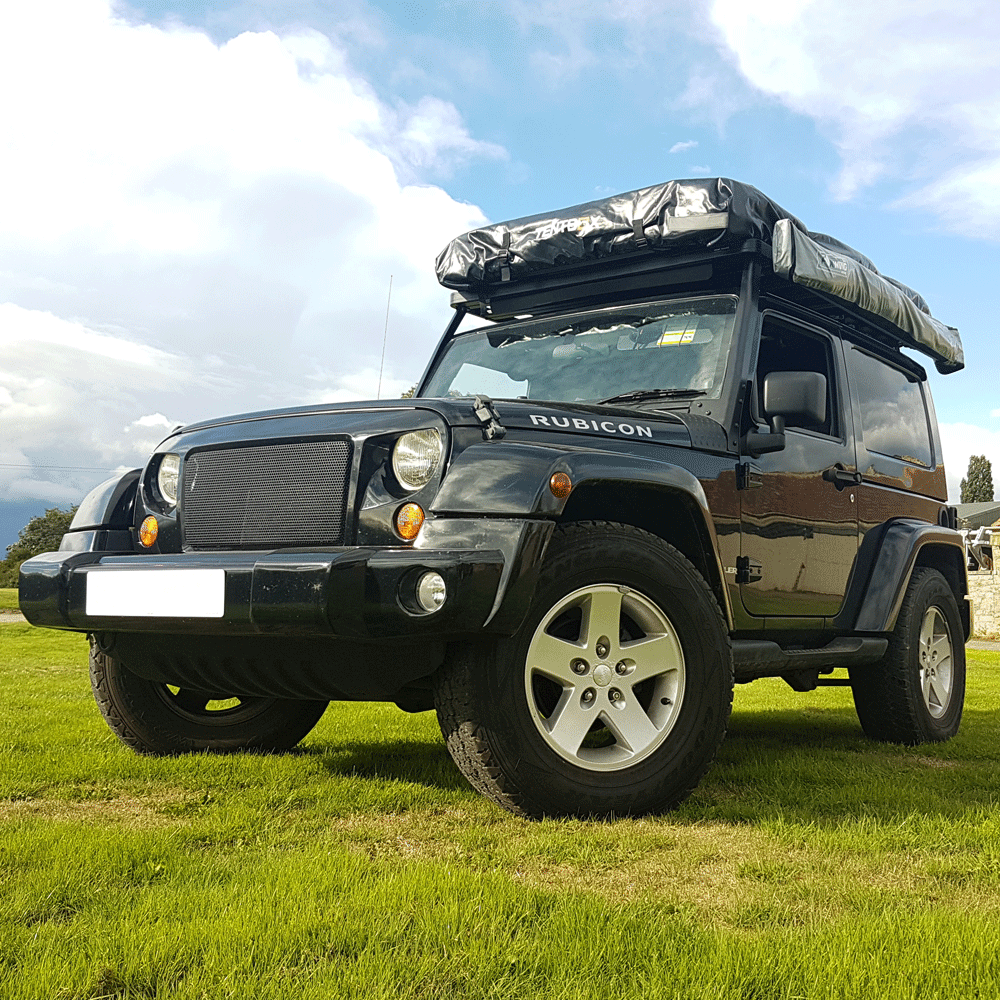 Jeep Wrangler Roof Rack, Roof Tent and Awning! – Trek Overland Ltd