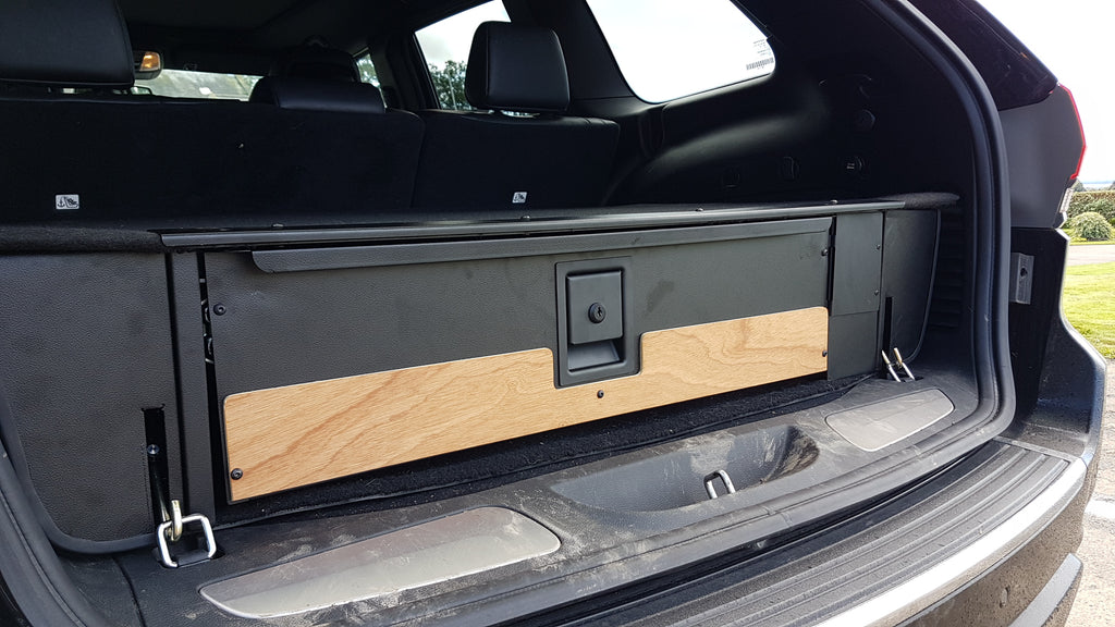 Jeep Grand Cherokee Load Area Storage Drawer - Gun Drawer - Mobile Storage Systems