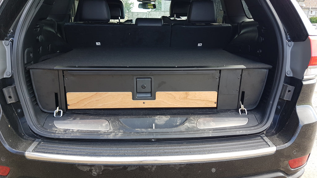 Jeep Grand Cherokee Load Area Storage Drawer - Gun Drawer - Mobile Storage Systems