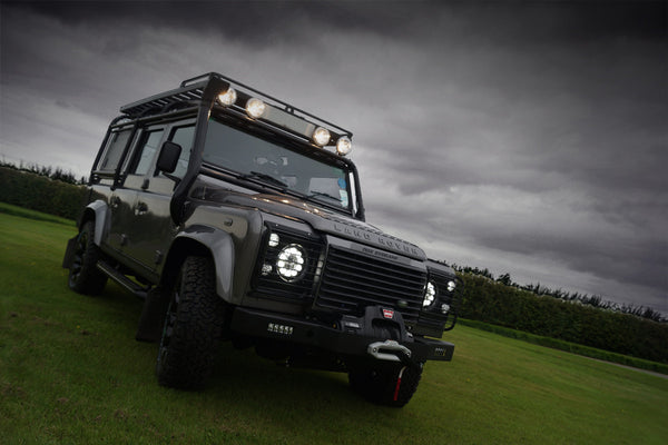 Land Rover Defender 110 Roof Rack Roll Cage Fitting North Yorkshire