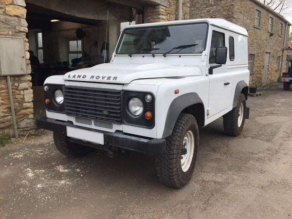 Land Rover Defender 90 Soft Top Conversion