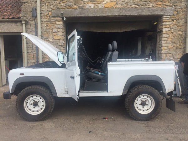 Land Rover Defender 90 Soft Top Conversion