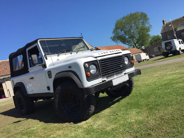 Land Rover Defender 90 Soft Top Conversion