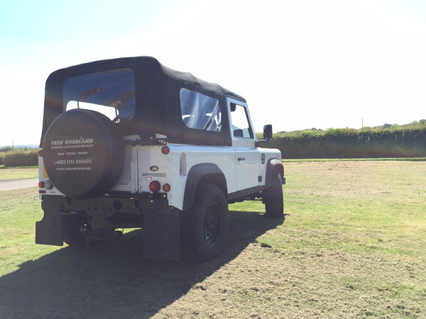 Land Rover Defender 90 Soft Top Conversion