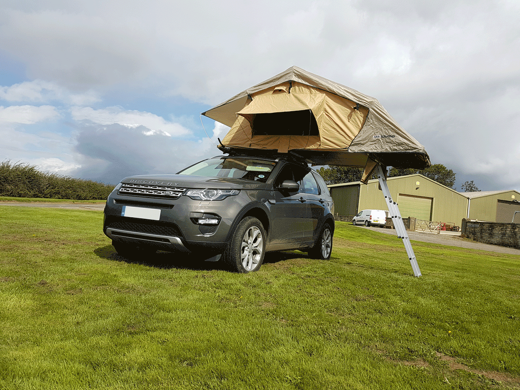 Land Rover Discovery Sport Roof Tent UK - Yorkshire Trek Overland