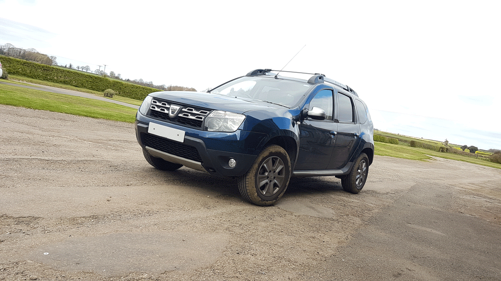 Dacia Duster Roof Tent Fitting - Trek Overland - Tentbox