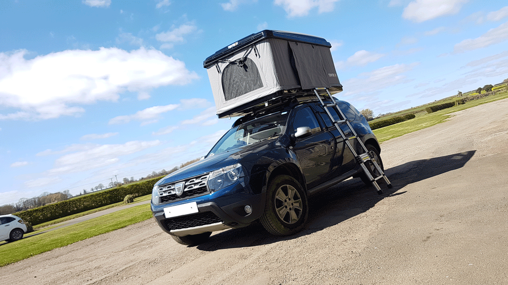Dacia Duster Roof Tent - Trek Overland - TentBox