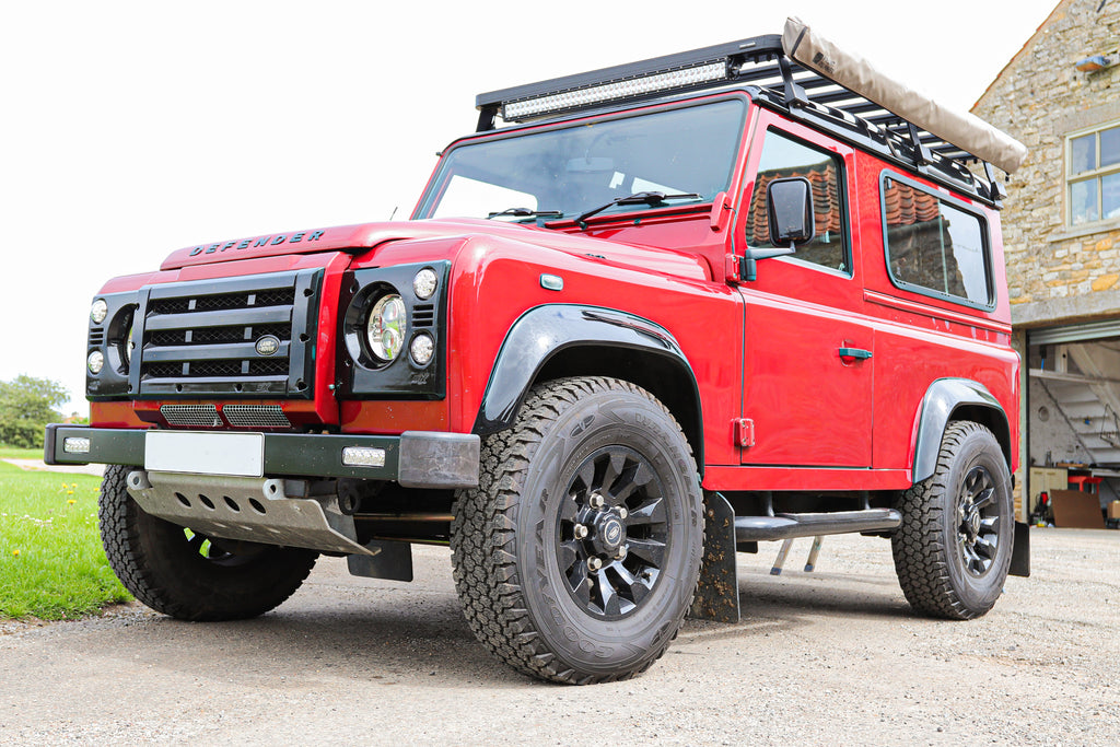 Roof Tent UK Darche 1600 Land Rover Defender 90