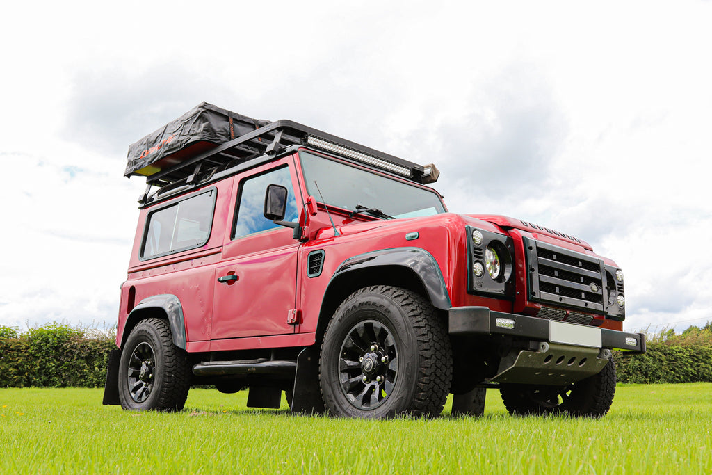 Roof Tent UK Darche 1600 Land Rover Defender 90