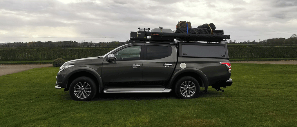 Mitsubishi L200 Darche Roof Tent and Vehicle Awning