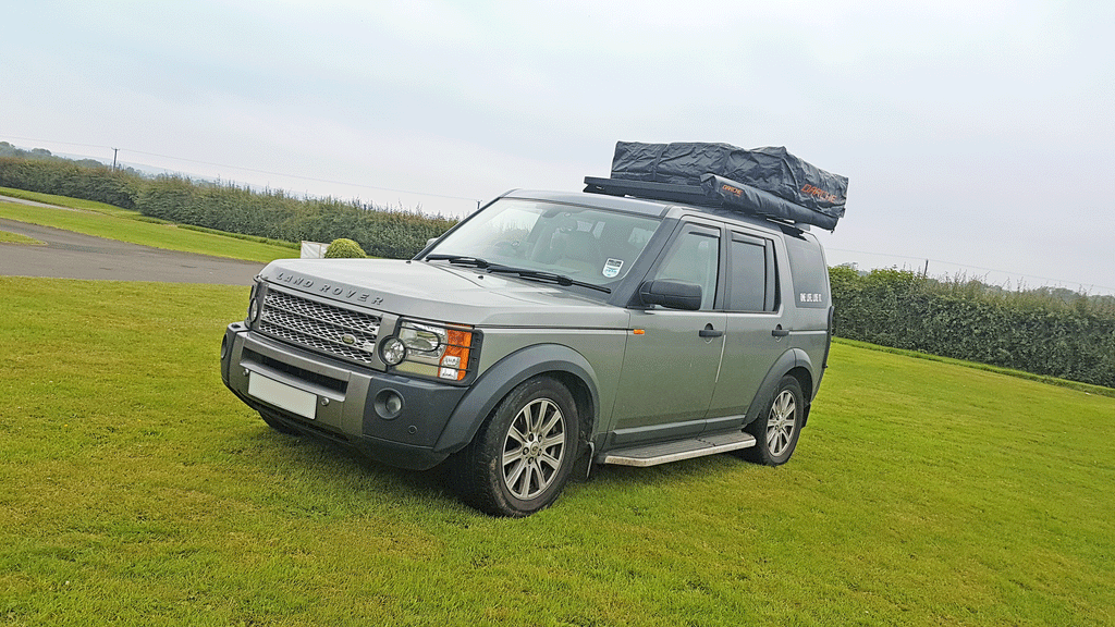 Darche Roof Tent & Awning for 4x4 Vehicles, Land Rover Discovery, Land Rover Defender,