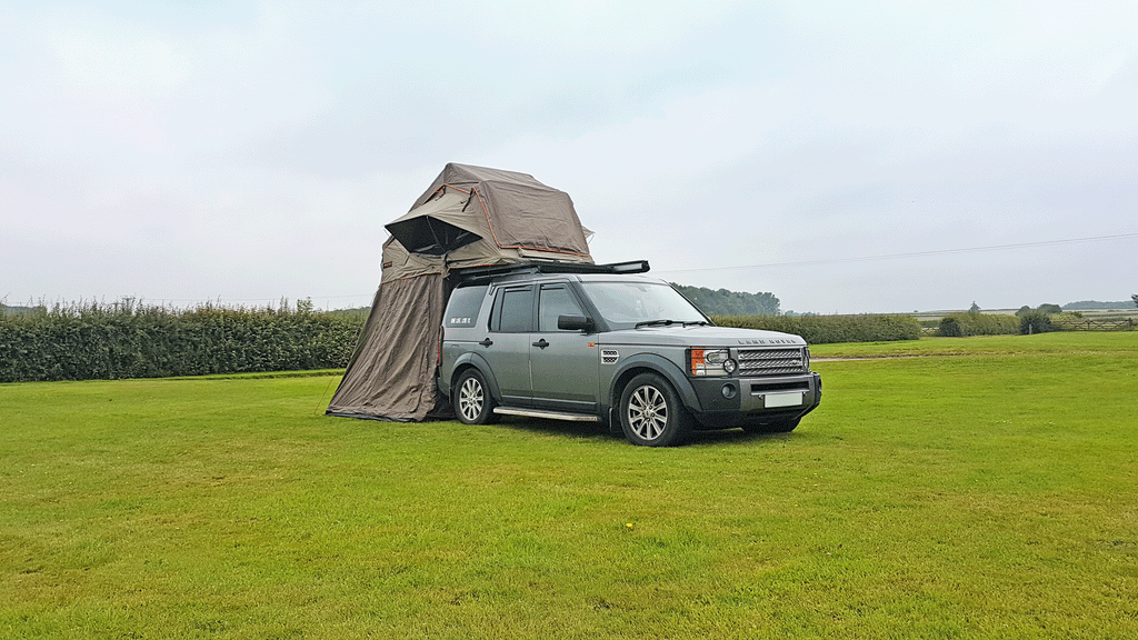 Darche Roof Tent & Awning for 4x4 Vehicles, Land Rover Discovery, Land Rover Defender,