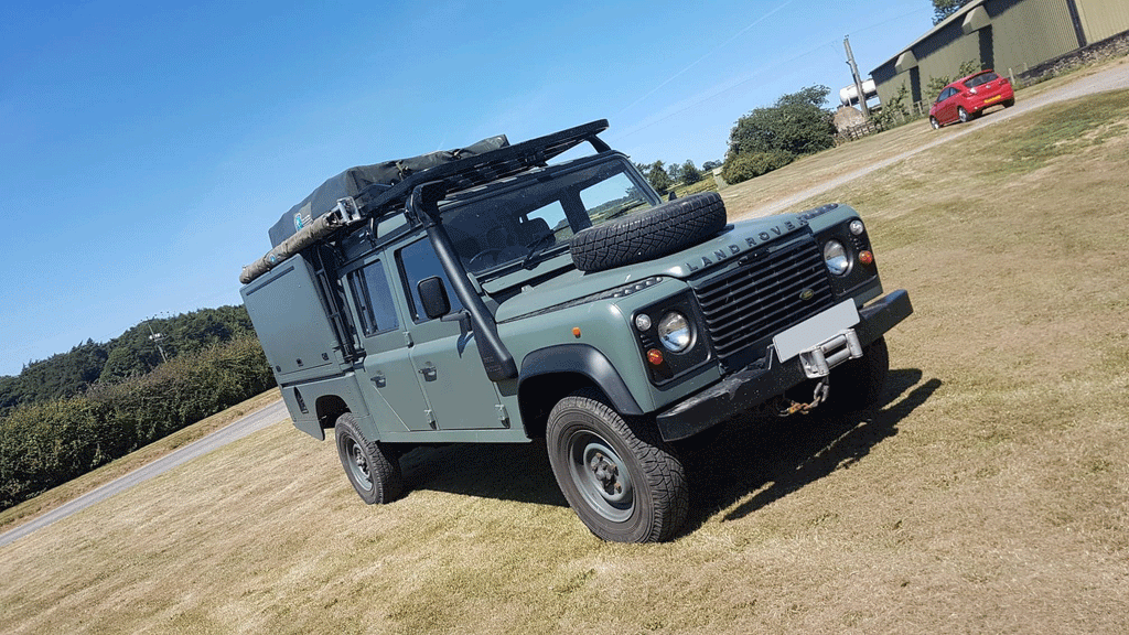 Hannibal Roof Tents - Rooftop Camping UK - Trek Overland