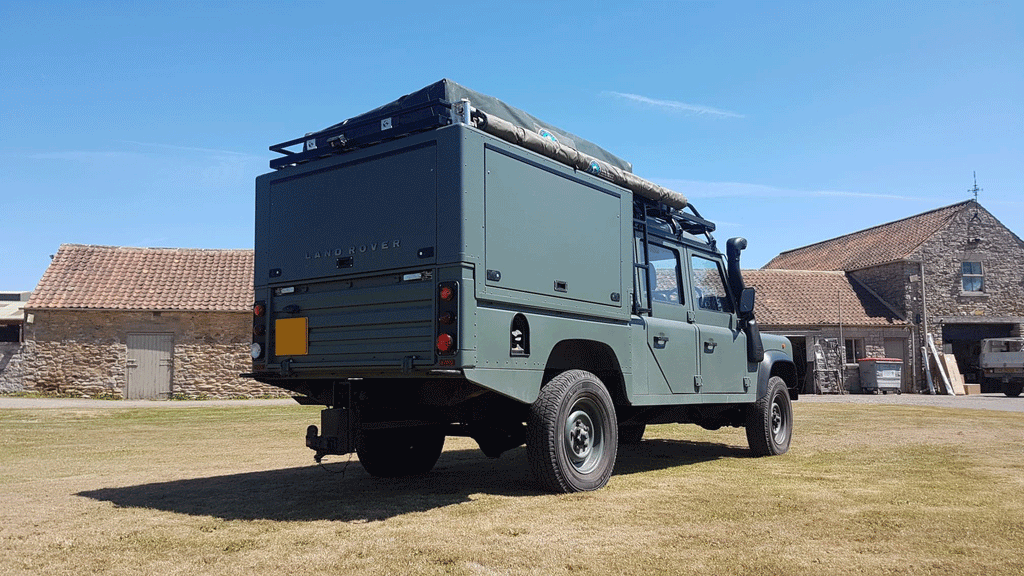 Hannibal Roof Tents - Rooftop Camping UK - Trek Overland