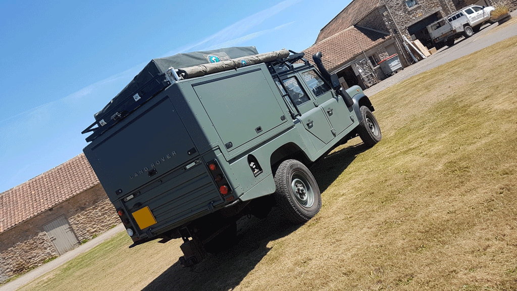 Hannibal Roof Tents - Rooftop Camping UK - Trek Overland