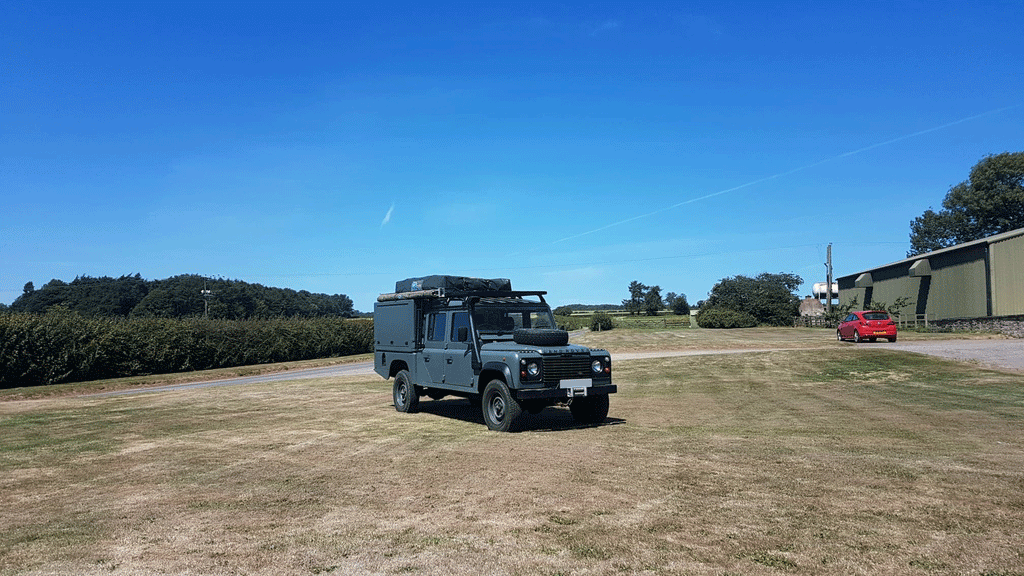 Hannibal Roof Tents - Rooftop Camping UK - Trek Overland