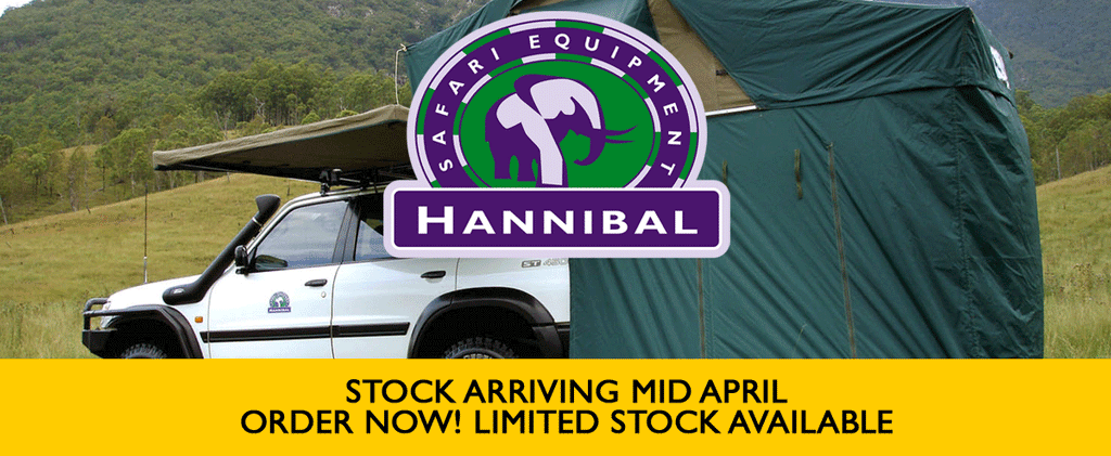 Hannibal Roof Tents UK - Trek Overland