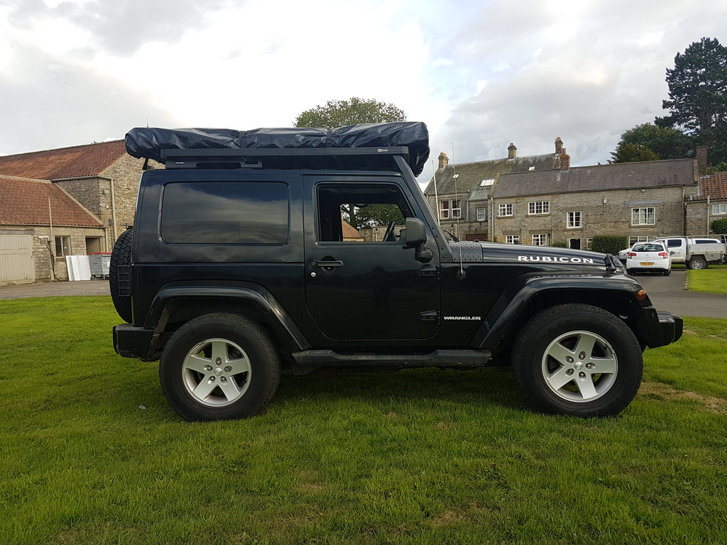 Jeep Wrangler Roof Rack, Roof Tent and Awning! – Trek Overland Ltd